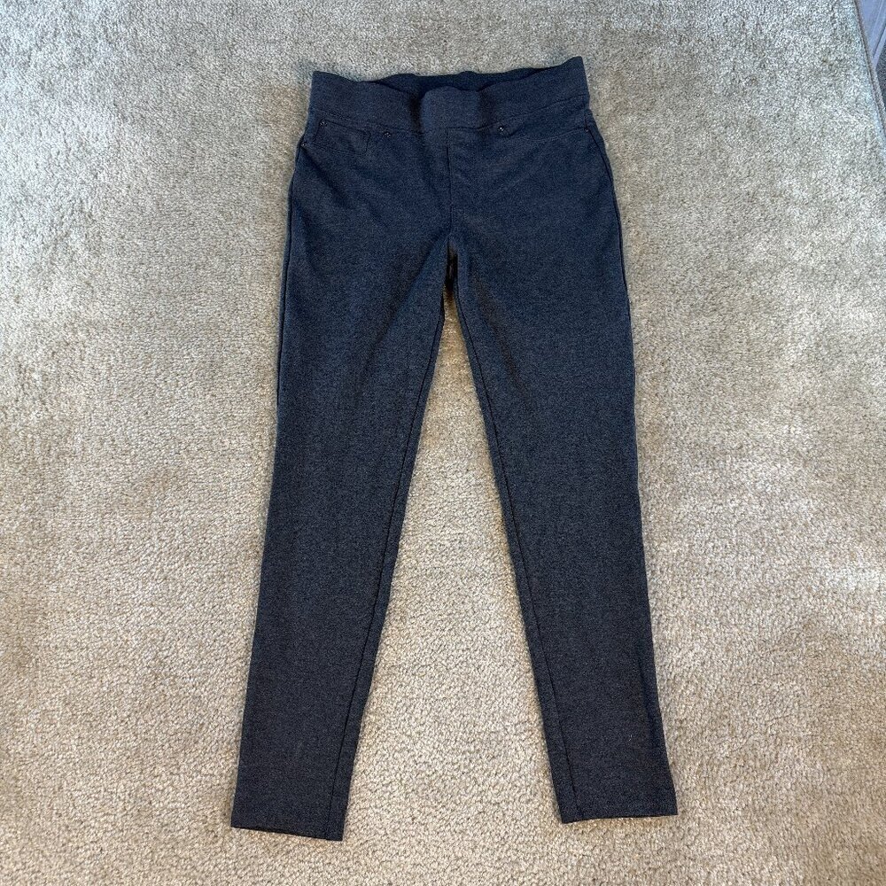 SEVEN 7 PULL ON LEGGING Women’s Gray Legging Size Medium M Stretch F548